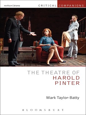 cover image of The Theatre of Harold Pinter